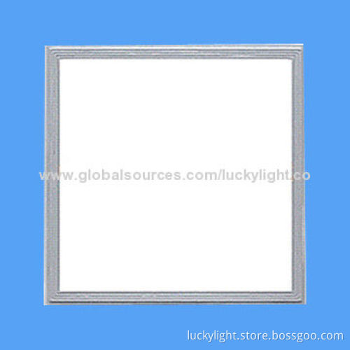 Square 30x30cm 12W Airport LED Panel Light, 100-240V AC, 80lm/W, Ultra-thin, Dimmable